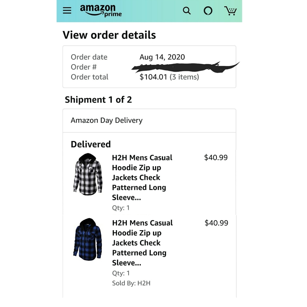 H2H Mens Casual Hoodie Jacket